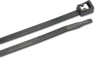 🔗 gardner bender 46-311uvbsc nylon self-cutting cable tie: 11 inch, 50 lb. tensile, uv resistant black - pack of 50 logo