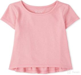 img 1 attached to The Children's Place Baby Girls' Basic Layering T-Shirt: Comfortable & Stylish Essential for Little Ones