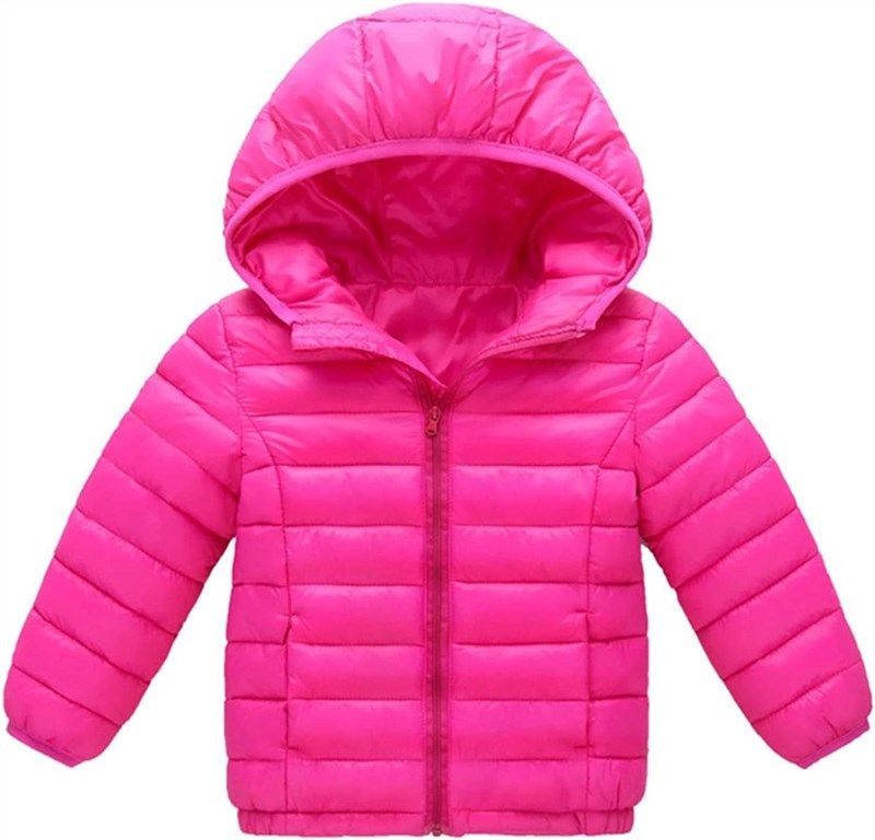 hileelang toddler winter puffer outwear apparel & accessories baby girls and clothing 로고