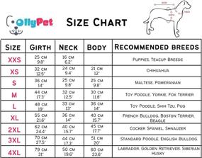 img 2 attached to Ollypet Small Puppy Clothes Apparel