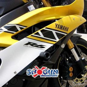 img 3 attached to Shogun Yamaha YZF R6 Black Sliders