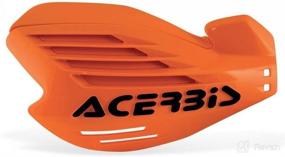 img 1 attached to Acerbis X-Force Handguards - Flo Orange