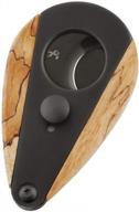 experience elegance with xikar's xi3 spalted tamarind cigar cutter logo
