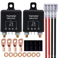 hamolar switch starter charge terminal logo