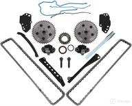 🔧 high-quality timing chain kit for 2005-2010 ford f-series, expedition, lincoln navigator - 5.4l 24 valve triton cam phaser repair kit logo