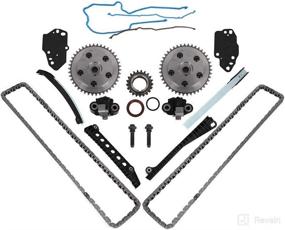 img 4 attached to 🔧 High-Quality Timing Chain Kit for 2005-2010 Ford F-Series, Expedition, Lincoln Navigator - 5.4L 24 Valve Triton Cam Phaser Repair Kit