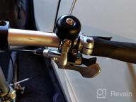 img 1 attached to Get Noticed With Greallthy Classic Brass Bike Bell For Road And Mountain Bikes review by Sean Perry
