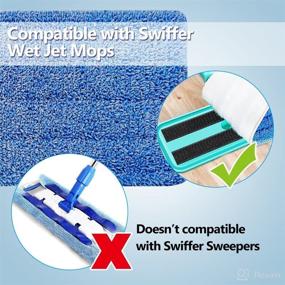 img 2 attached to Microfiber Swiffer Reusable Cleaning Supplies