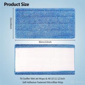 img 3 attached to Microfiber Swiffer Reusable Cleaning Supplies