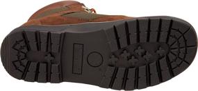 img 1 attached to Exploring Comfort and Style: Timberland 6 Inch Leather Fabric Toddler Boys' Shoes - Boots
