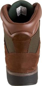 img 2 attached to Exploring Comfort and Style: Timberland 6 Inch Leather Fabric Toddler Boys' Shoes - Boots