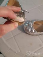 img 1 attached to Doll Maker Glitter Flat FBA173032B 12 Silver Girls' Shoes review by Amy Moultrie