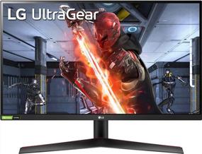 img 3 attached to LG 27GN800 B Ultragear: Response Compatible 2560X1440P, Flicker-Free, Adaptive Sync, HDR, Anti-Glare Screen | Review & Buying Guide