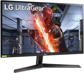 img 1 attached to LG 27GN800 B Ultragear: Response Compatible 2560X1440P, Flicker-Free, Adaptive Sync, HDR, Anti-Glare Screen | Review & Buying Guide