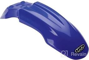 img 4 attached to UFO HO03641-089 Запасной пластик (ДЛЯ ПЕРЕДНЕГО КРЫЛА HONDA CRF50 BLUE)