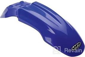 img 2 attached to UFO HO03641-089 Запасной пластик (ДЛЯ ПЕРЕДНЕГО КРЫЛА HONDA CRF50 BLUE)