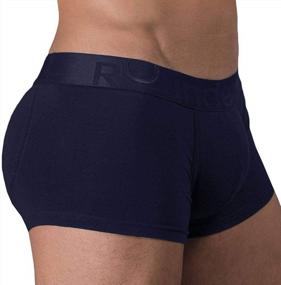 img 3 attached to Enhance Your Shape With Rounderbum Men'S Underwear - Butt Lifter Boxer Briefs For Men With Slim Effect