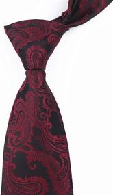 img 1 attached to Champagne Classic Elegant Handsome Necktie