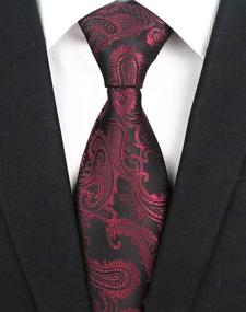 img 3 attached to Champagne Classic Elegant Handsome Necktie