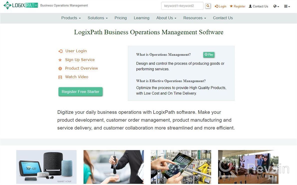 img 1 attached to LogixPath Operations Management review by Jamil Fog