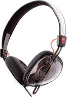 🎧 skullcandy s5avhx-461 knockout women's on-ear headphones with mic & remote, multicolor coral mash-up логотип