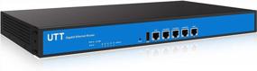 img 4 attached to Dual WAN Load Balancing Router With VPN Gateway, 19' Rack Mount, FCC Certified, 3 Gigabit LAN Ports, Ideal For Business, SOHO, Office, Restaurant, CCTV, And Shops - UTT ER2620G