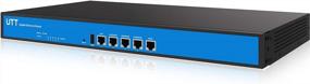 img 3 attached to Dual WAN Load Balancing Router With VPN Gateway, 19' Rack Mount, FCC Certified, 3 Gigabit LAN Ports, Ideal For Business, SOHO, Office, Restaurant, CCTV, And Shops - UTT ER2620G