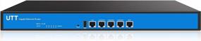 img 2 attached to Dual WAN Load Balancing Router With VPN Gateway, 19' Rack Mount, FCC Certified, 3 Gigabit LAN Ports, Ideal For Business, SOHO, Office, Restaurant, CCTV, And Shops - UTT ER2620G