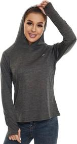 img 2 attached to Stay Protected In Style: Women'S UPF 50+ Long Sleeve Shirts For Outdoor Activities