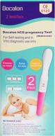 docalon pregnancy accurate detection individually pregnancy & maternity : family planning tests logo