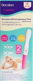 img 4 attached to Docalon Pregnancy Accurate Detection Individually Pregnancy & Maternity : Family Planning Tests