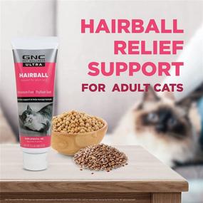 img 2 attached to GNC Pets Ultra Cat Gel Supplements: Enhancing Cat Health with Essential Vitamins, Hairball Relief & Multivitamin Support