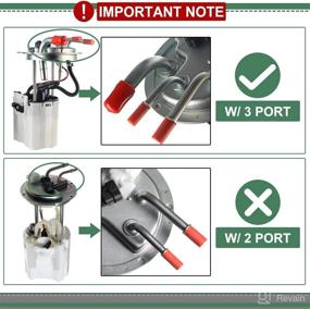 img 3 attached to Petrol Fuel Pump Assembly for Chevrolet Avalanche Suburban 1500 GMC Yukon XL 1500 Cadillac Escalade ESV EXT