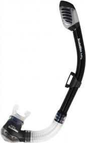 img 3 attached to ScubaMax Kids Pro Dry SK-236 Snorkel Mask For Children.