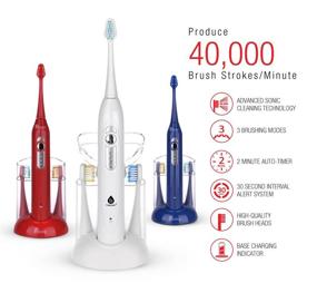 img 3 attached to 🔋 Optimized Storage Charger for Pursonic Rechargeable Toothbrush