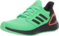 👟 adidas unisex kids ultraboost running shoes - vibrant orange girls' athletic footwear логотип