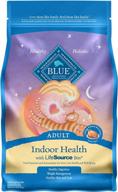 🐱 enhance your cat's wellness with blue buffalo indoor health natural adult dry cat food logo