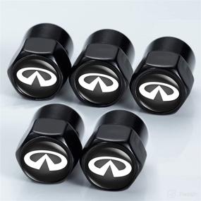 img 3 attached to Infiniti Styling Decoration Accessories Pieces Tires & Wheels best: Accessories & Parts