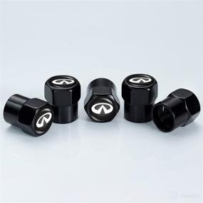 img 2 attached to Infiniti Styling Decoration Accessories Pieces Tires & Wheels best: Accessories & Parts