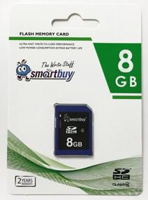 img 1 attached to Smart Buy SDHC Class 4 Flash Memory Card SD HC Secure Digital C4 Fast Speed For Camera (8GB (2-Pack))