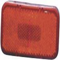 🔴 enhance your lighting with fasteners unlimited 89-237r red replacement lens logo