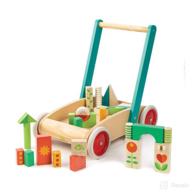 🚶 tender leaf toys baby block walker - ultimate seo-optimized product name logo
