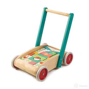 img 3 attached to 🚶 Tender Leaf Toys Baby Block Walker - Ultimate SEO-Optimized Product Name