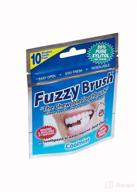 🦷 fuzzy brush chewable toothbrush - 1 ounce logo