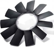 bmw engine radiator cooling fan blade replacement - e32, e34, e36, e39, e46,e53 323i 325i 328i 330i 525i 528i 735i x5 z3 logo