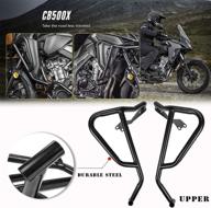 🛡️ enhance your cb500x: high-quality steel highway crash bar for added protection (upper crash bar) логотип