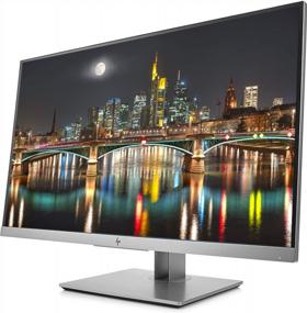 img 1 attached to 🖥️ HP Business EliteDisplay 27-inch LED Monitor, 1920x1080, Anti-Glare, E2731A1, HDMI, LED Backlit Screen