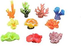 img 1 attached to 🐠 Enhance Your Fish Tank with CNZ® Decorative Artificial Coral Plant, Ideal for Aquarium Reef Ornamentation