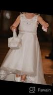 img 1 attached to Castle Fairy Pageant Wedding Communion Girls' Clothing for Dresses review by Margaret Ford