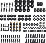 motorcycle possbay complete 2003 2004 fastenings logo